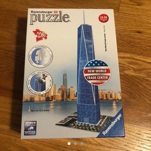 Ravensburger 216 piece 3D jigsaw puzzle